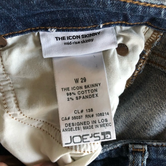 Joes Jeans “The Icon Skinny” - Picture 5 of 5